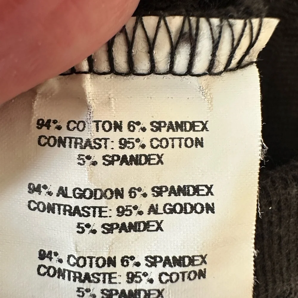 Y2K VTG Bebe Capri Sweatpants - Picture 8 of 10